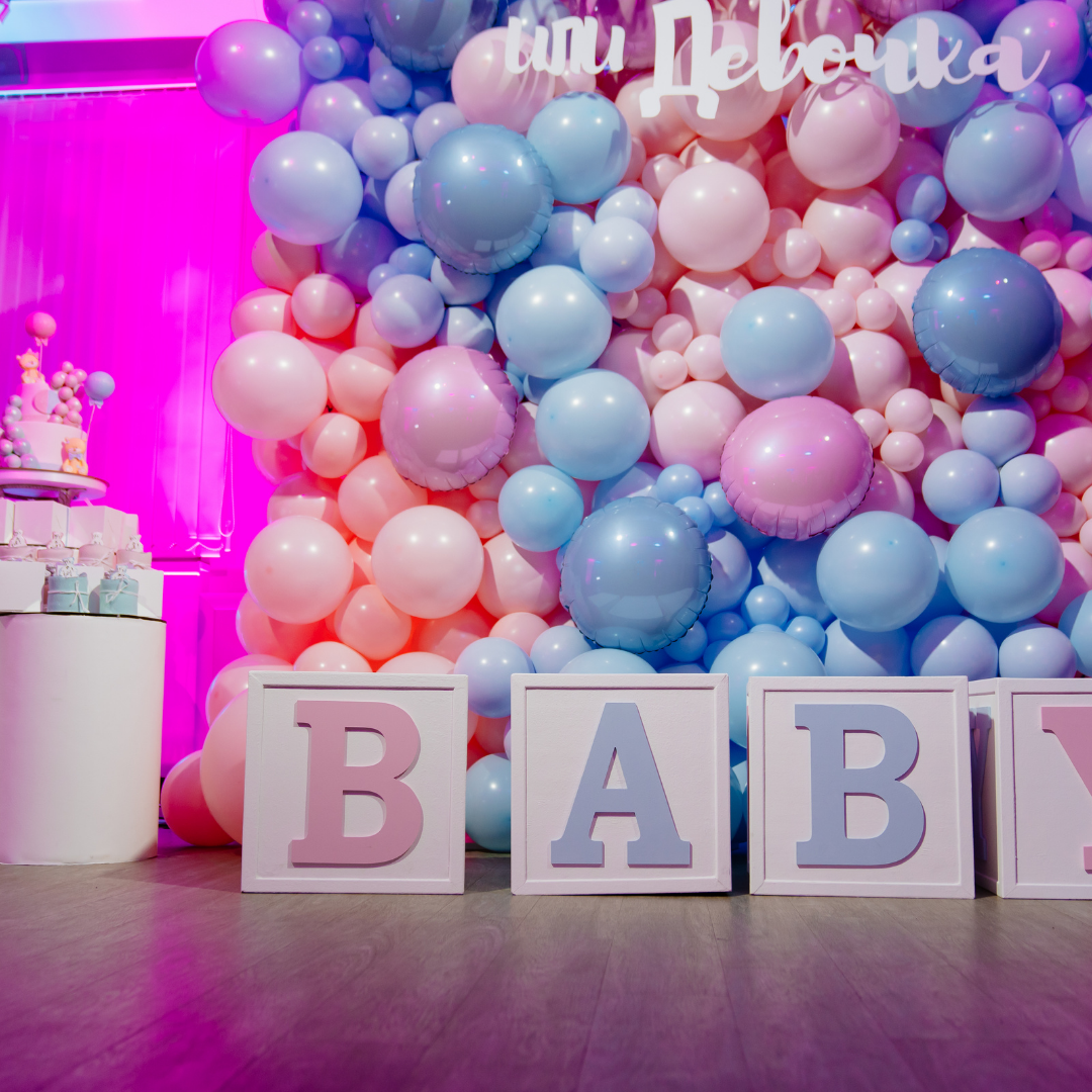 Décoration gender reavel